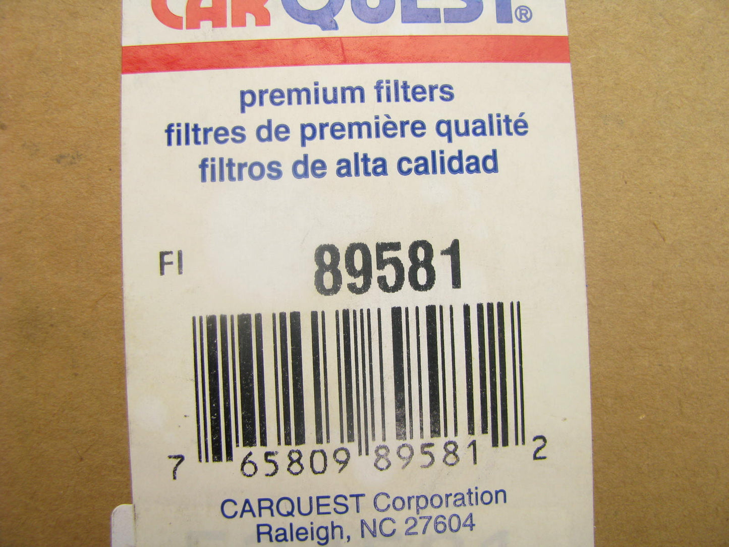 Carquest 89581 Diesel Tank Water Absorber Removal Kit