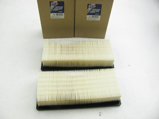 (2) Carquest 89616 Cabin Air Filter For Caterpillar Loaders & Skidders - 24616