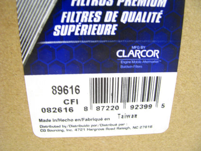 Carquest 89616 Cabin Air Filter For Cat Equipment 24616
