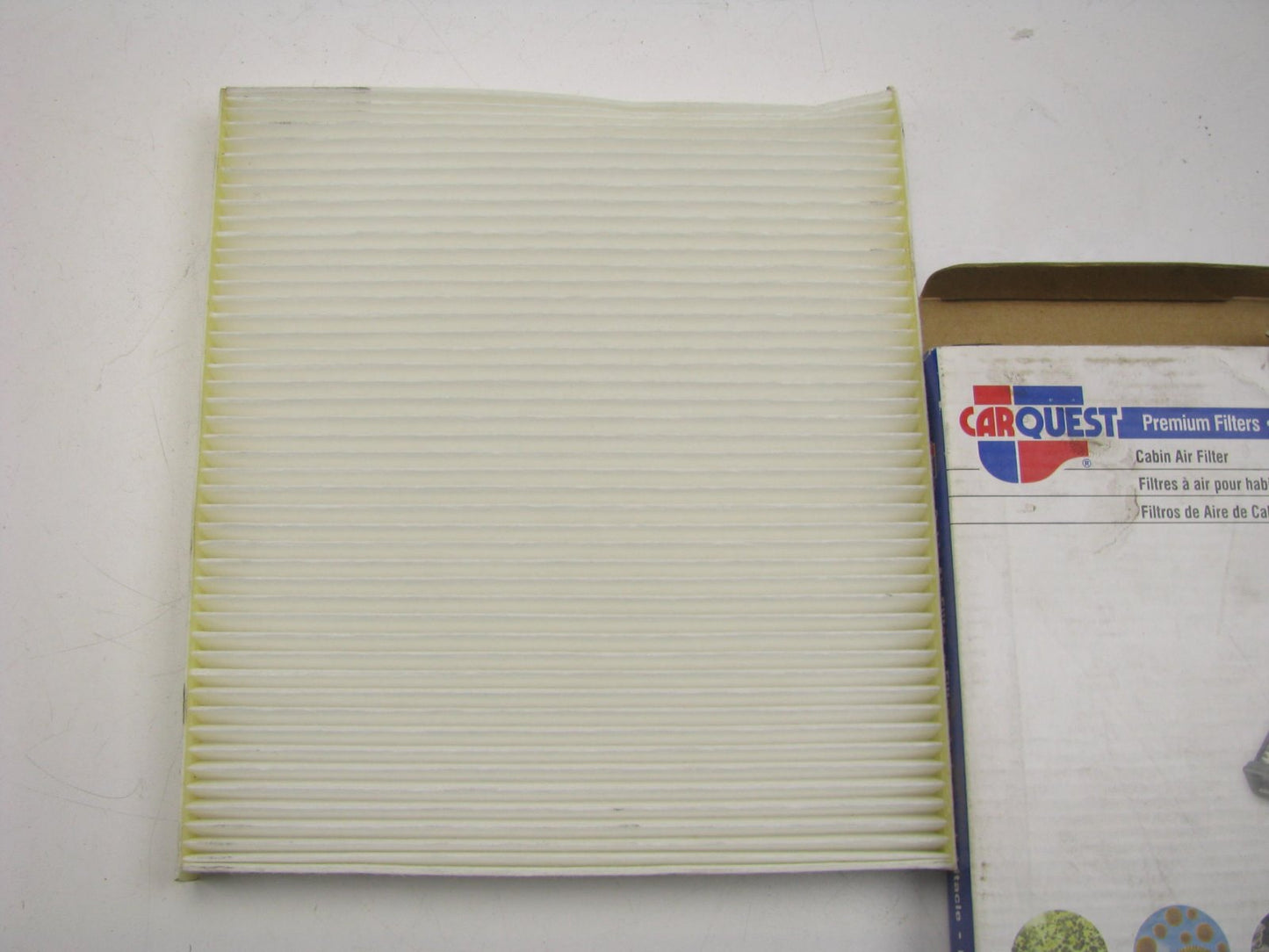 Carquest 89684 Cabin Air Filter Replaces: 24684 C35865 CAF1820P AFC1350 AC60