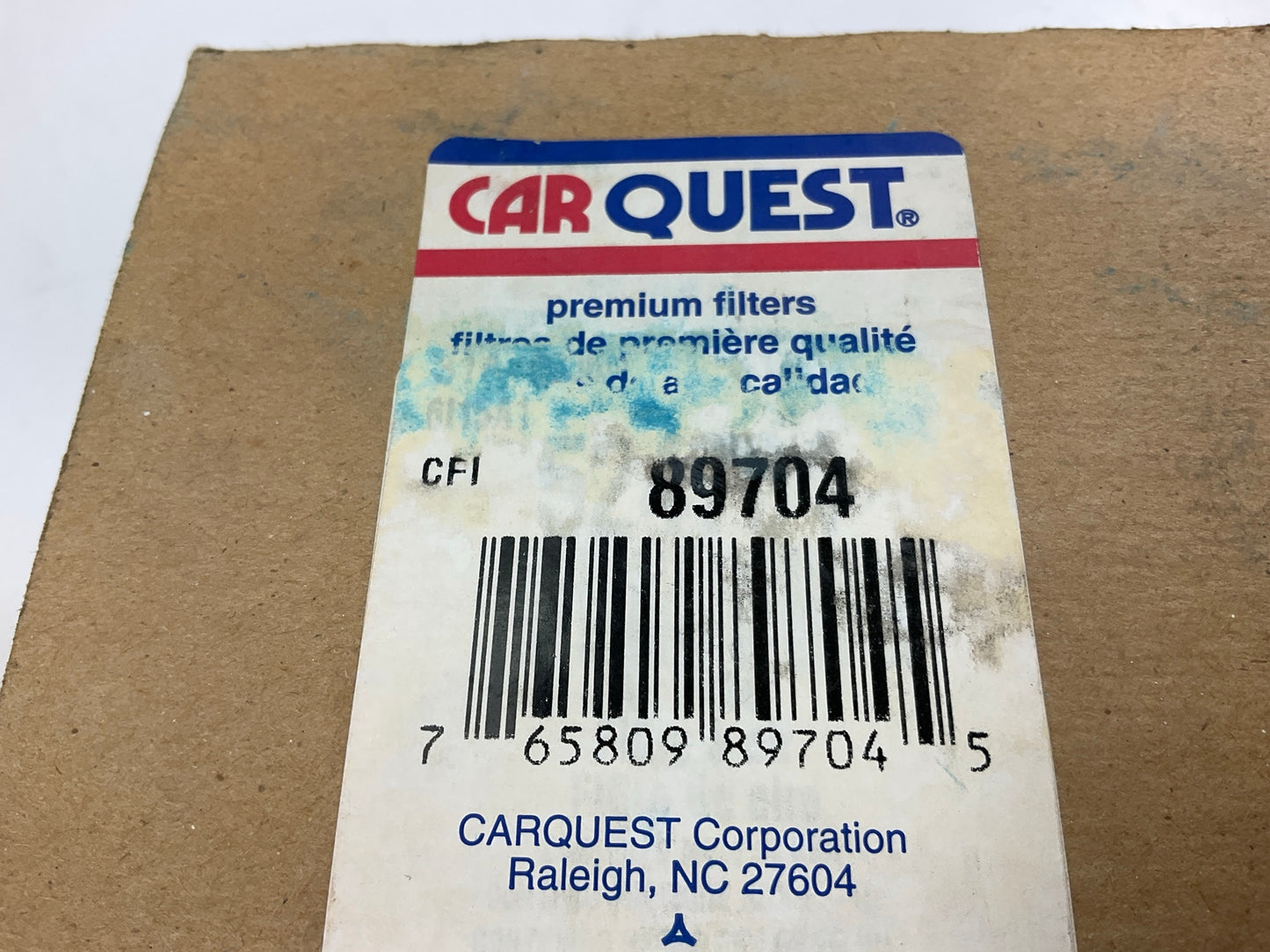 Carquest 89704 Air Filter Wrap Replaces 24704 W145 PA2008FOAM 524704 PW145 4704