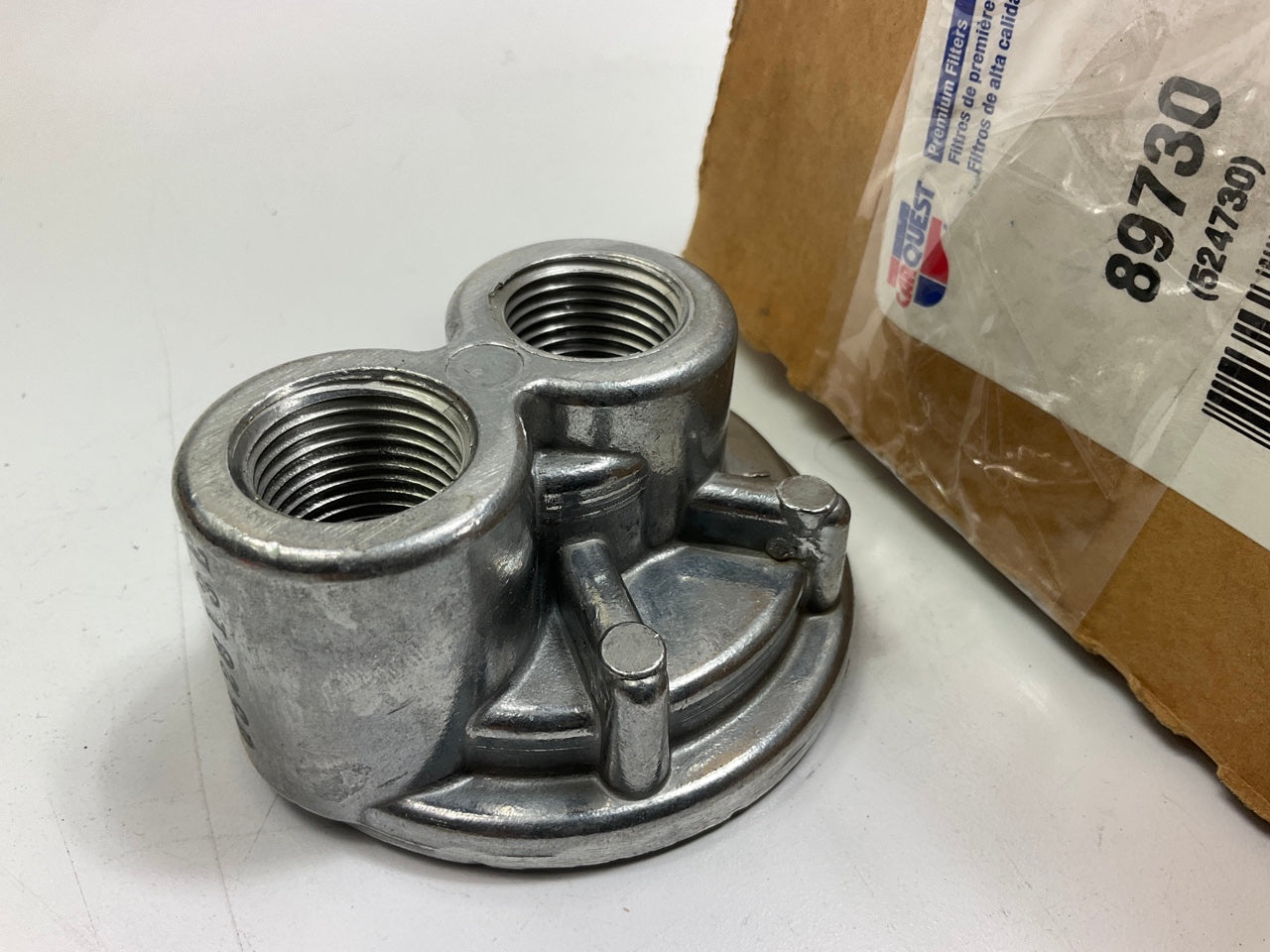 Carquest 89730 Engine Oil Filter Housing Mount Base - Replaces Wix 24730