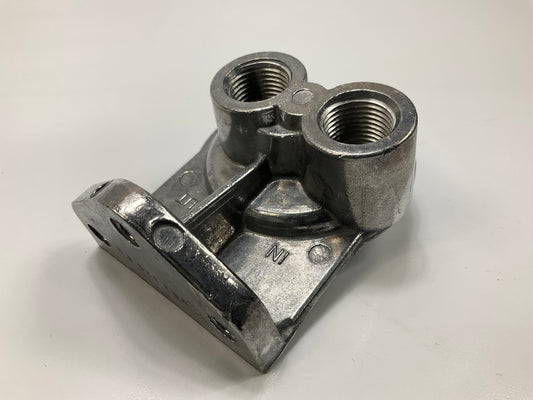 Carquest 89762 Engine Oil Filter Housing Mount Adapter, Replaces 24762, HPK2