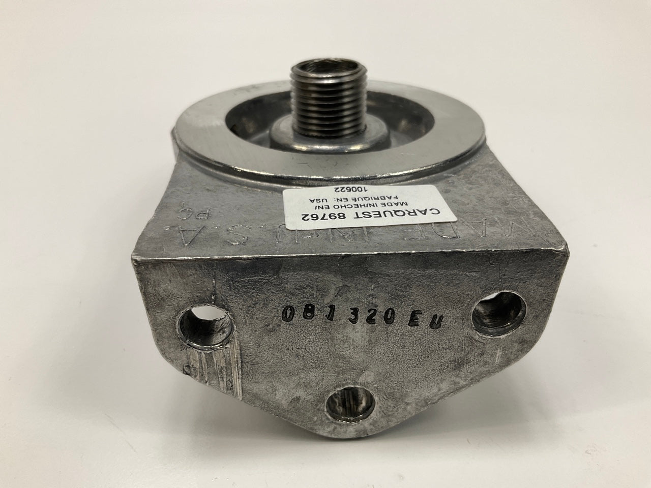 Carquest 89762 Engine Oil Filter Housing Mount Adapter, Replaces 24762, HPK2