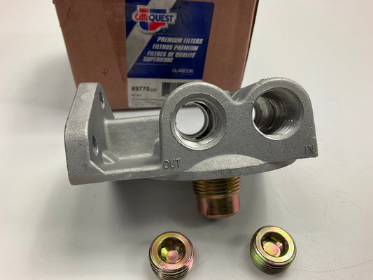 Carquest 89770 / 24770 Fuel Filter Remote Mounting Base For CAT 1R-0750 1R-0749