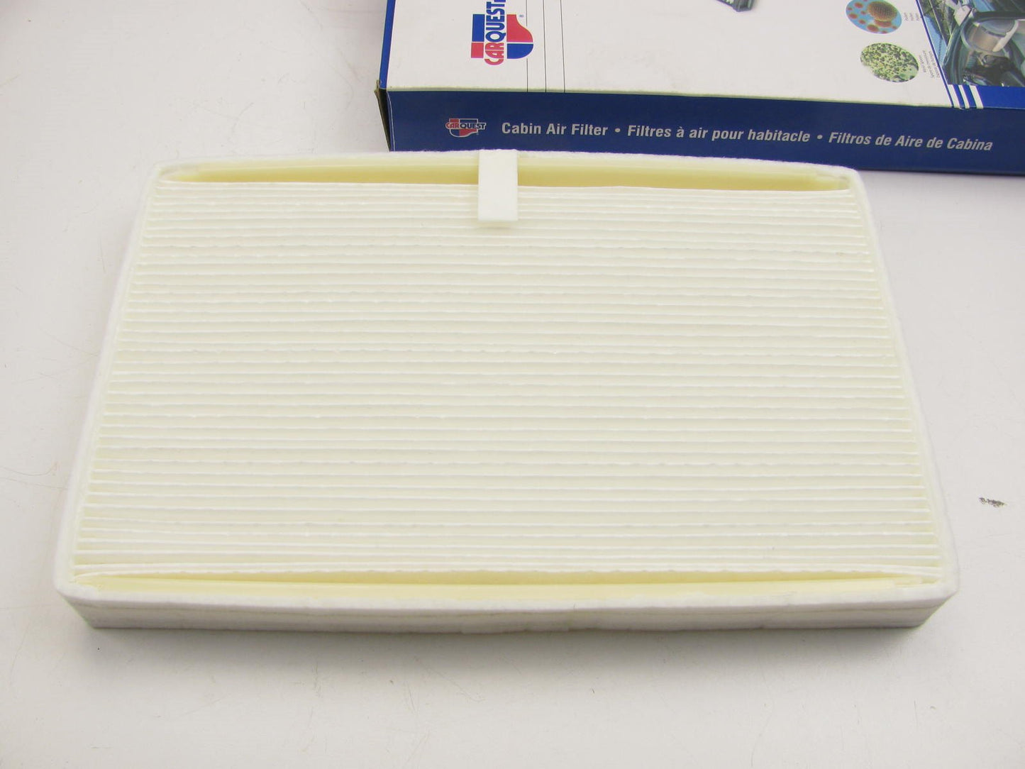 Carquest 89780 Cabin Air Filter Replaces: 24780 C25245 4780 AF1136 PA4154 CF132