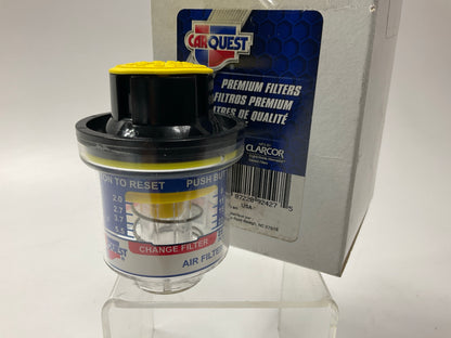 Carquest 89800 Premium Direct Mount 2'' Diamter Air Filter Restriction Gauge