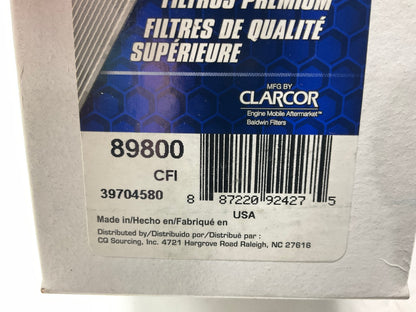 Carquest 89800 Premium Direct Mount 2'' Diamter Air Filter Restriction Gauge