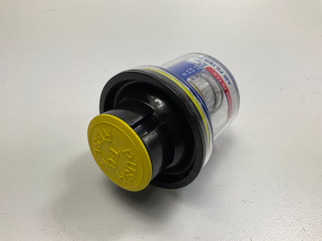 Carquest 89801 Air Filter Service Gauge - Grommet Mounted Air Filter Monitor Kit