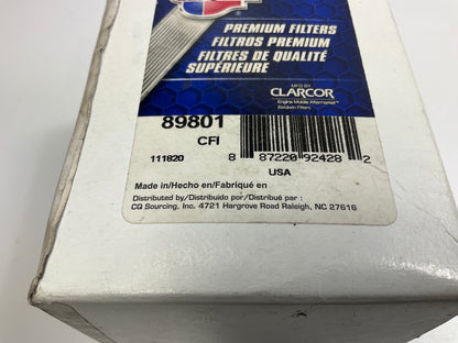 Carquest 89801 Air Filter Service Gauge - Grommet Mounted Air Filter Monitor Kit