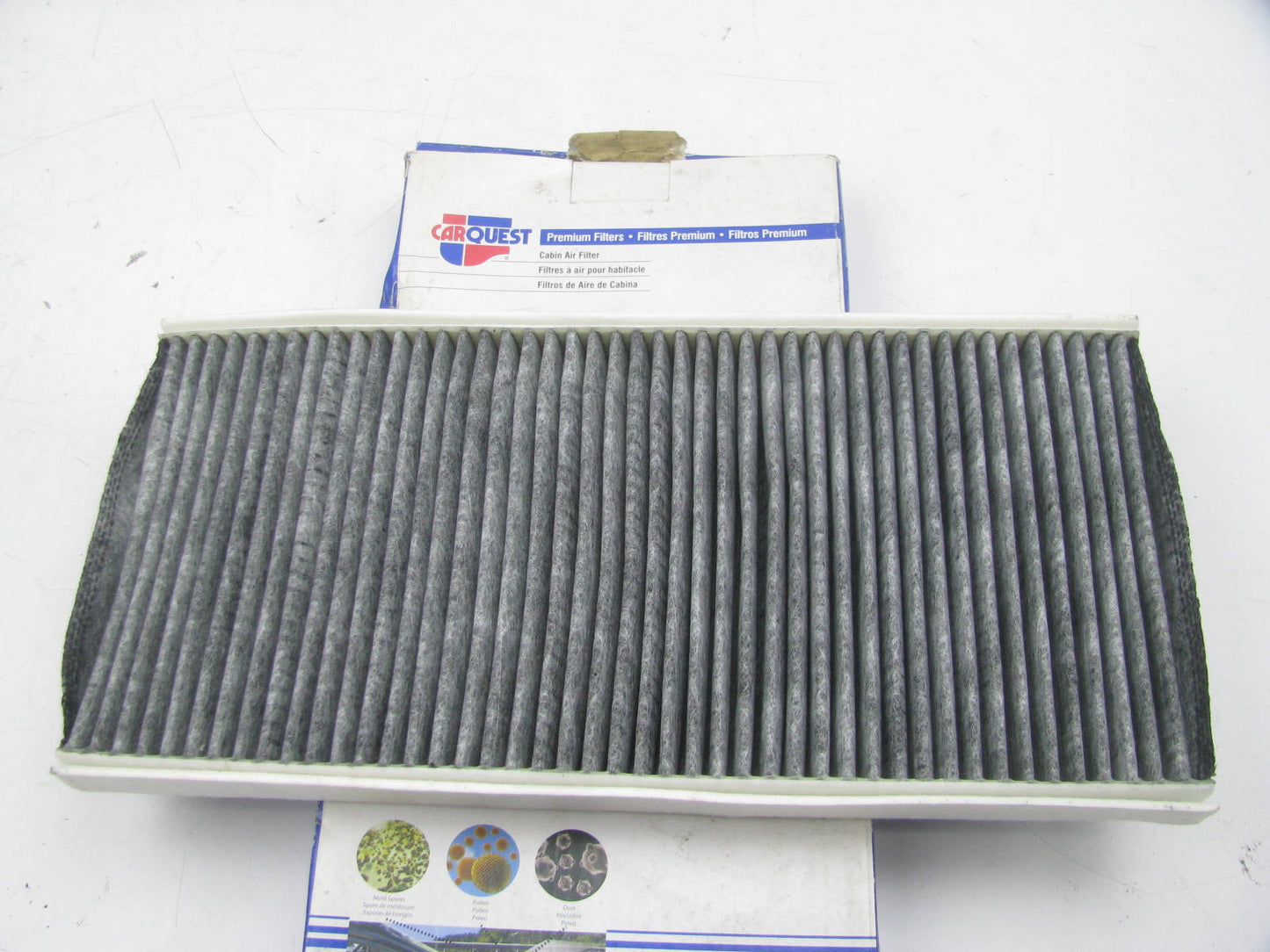 Carquest 89808 Cabin Air Filter Replaces 24808 AFC1111 CAF5387 PC5387 CF9118A