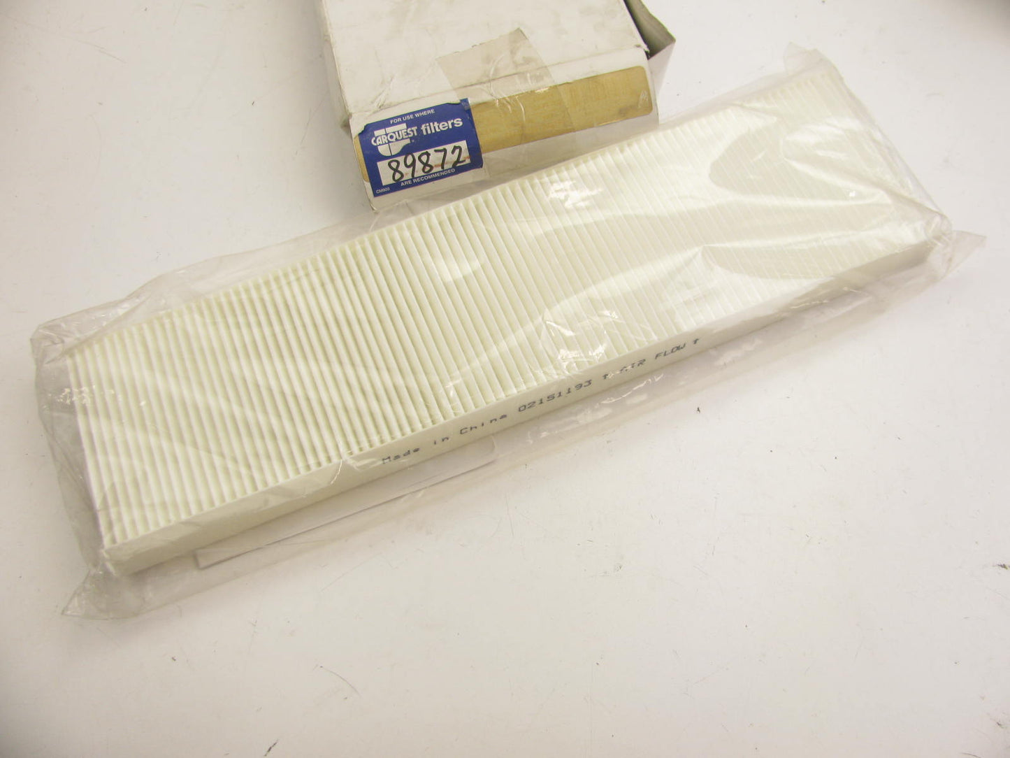 Carquest 89872 Cabin Air Filter