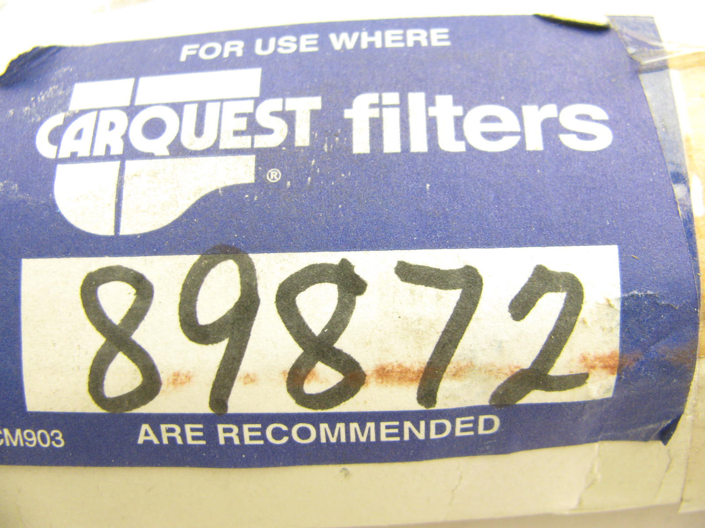 Carquest 89872 Cabin Air Filter