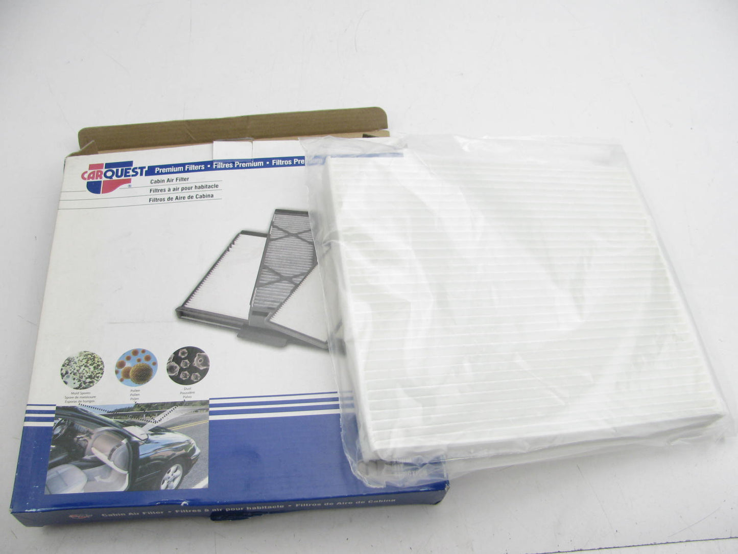 Carquest 89882 Cabin Air Filter - 2005-2010 Chevy Cobalt, 06-11 HHR, 07-10 G5