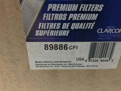 Carquest 89886 Engine Air Filter Replaces 46565 LAF2625 AF2180 AF4851 P133156