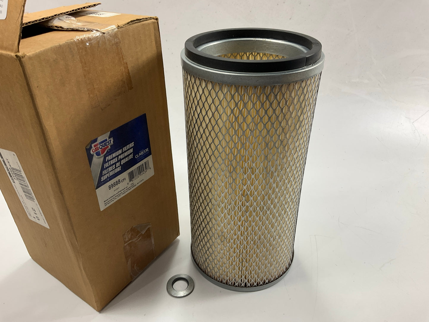 Carquest 89888 Air Filter Replaces 24888 LAF2541 AF4513 AF2154 70264N WGA847
