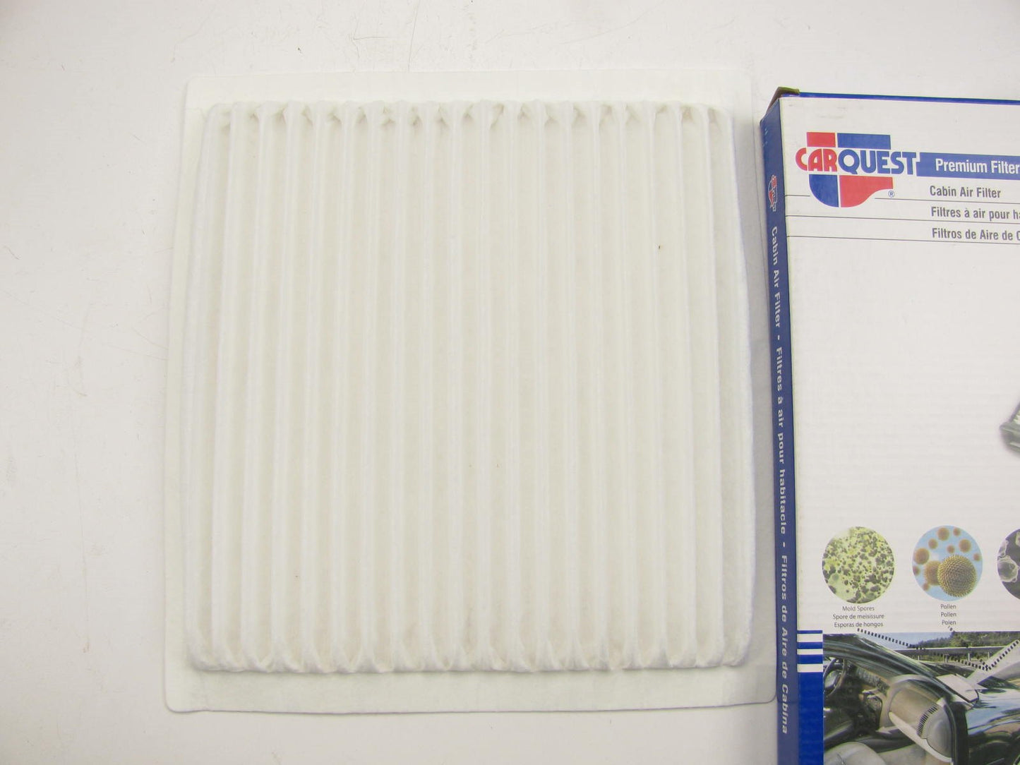 Carquest 89901 Cabin Air Filter 1999-03 RX300 2001-05 IS300 2001-07 Highlander