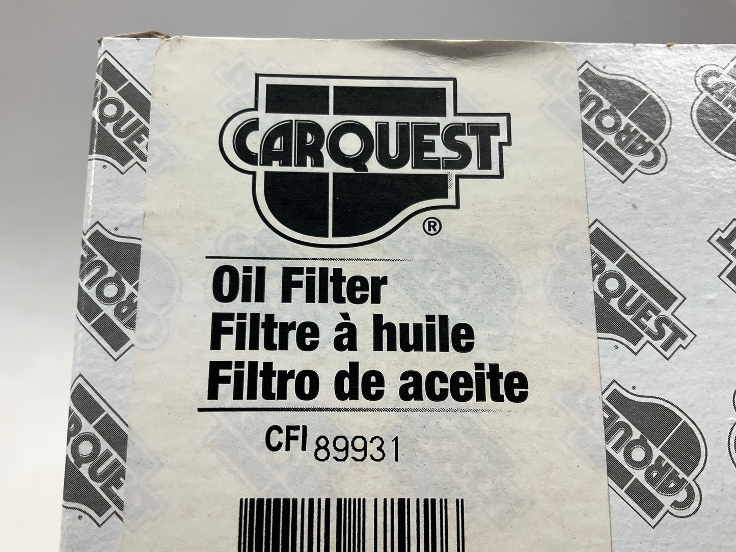 (2) Carquest 89931 Motorcycle Engine Oil Filter Replaces 16510-45040 16500-45810