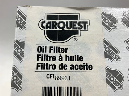 (2) Carquest 89931 Motorcycle Engine Oil Filter Replaces 16510-45040 16500-45810