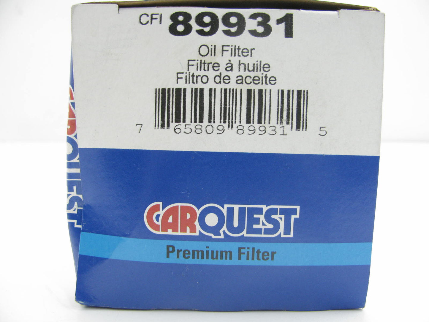 Carquest 89931 Motorcycle Engine Oil Filter - Replaces 16510-45040, 16500-45810