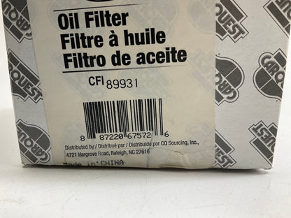 Carquest 89931 Motorcycle Engine Oil Filter - Replaces 16510-45040, 16500-45810