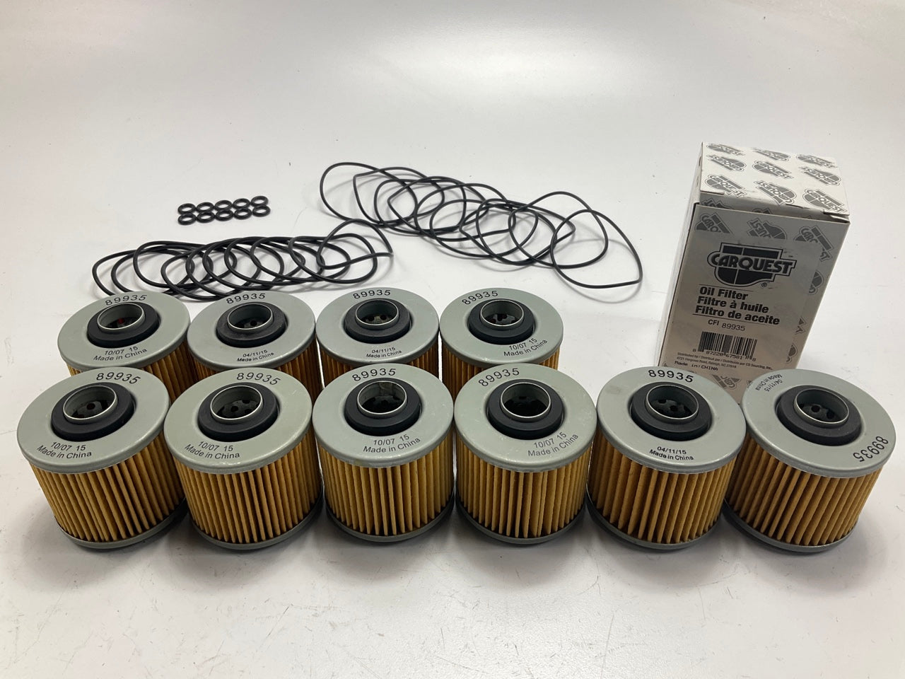 (10) Carquest 89935 Engine Oil Filter Replaces CH6004 24935 ML16805 P7004 LF583