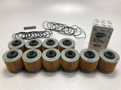 (10) Carquest 89935 Engine Oil Filter Replaces CH6004 24935 ML16805 P7004 LF583