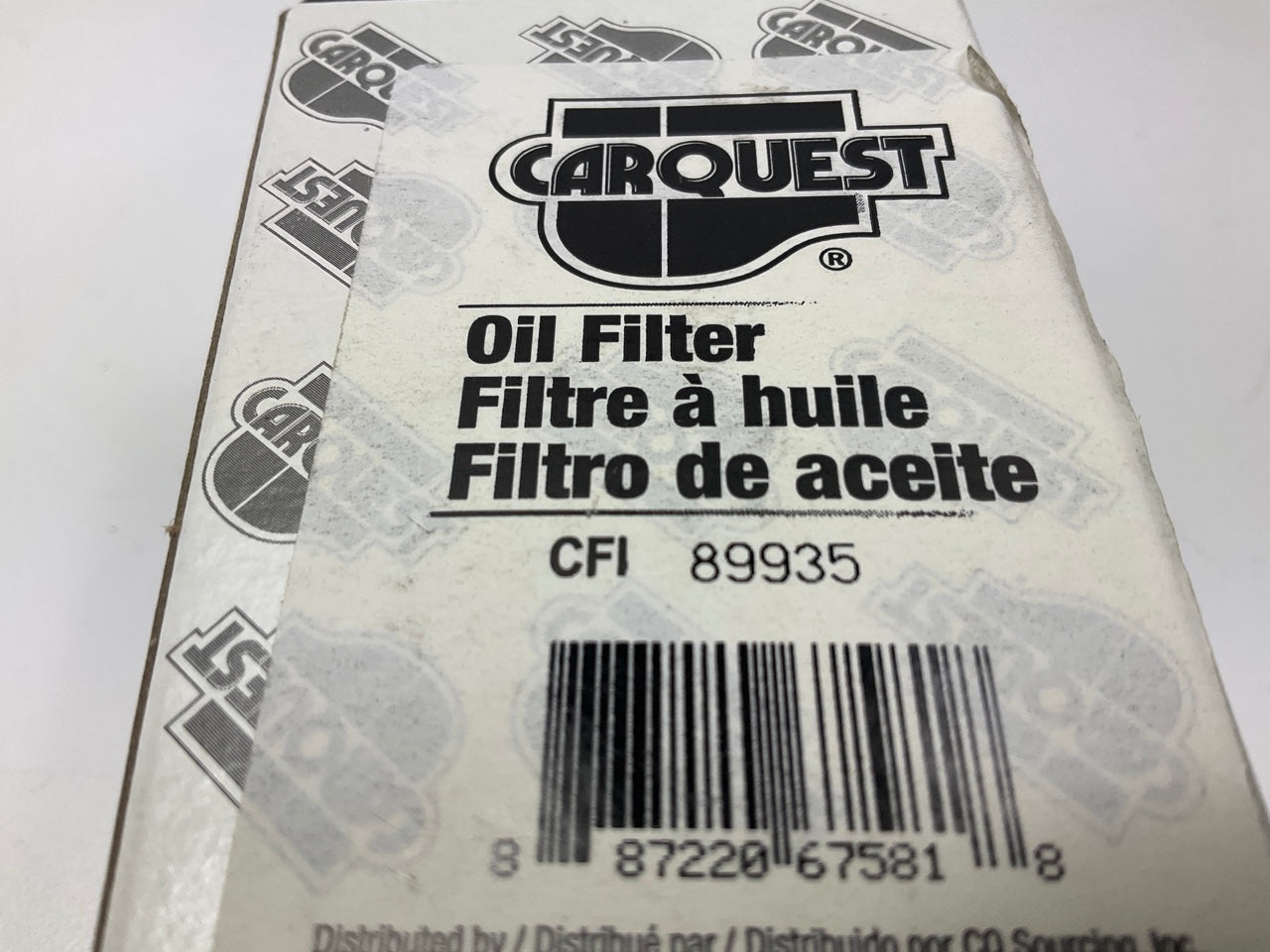 (10) Carquest 89935 Engine Oil Filter Replaces CH6004 24935 ML16805 P7004 LF583