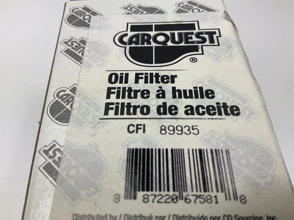 (10) Carquest 89935 Engine Oil Filter Replaces CH6004 24935 ML16805 P7004 LF583