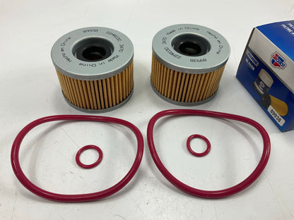 (2) Carquest 89938 Oil Filter Replaces CH6007 57938 ML16808 P7007 LF657 89939