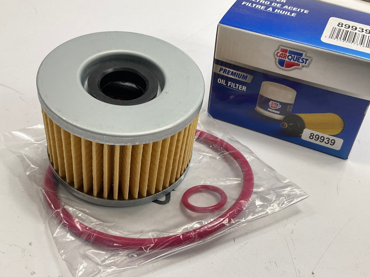 Carquest 89939 Motorcycle Oil Filter 154A1413005, 154A1415000, 154A413005