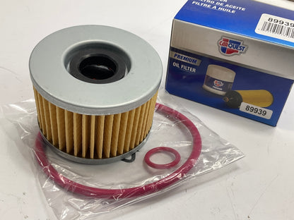 Carquest 89939 Motorcycle Oil Filter 154A1413005, 154A1415000, 154A413005