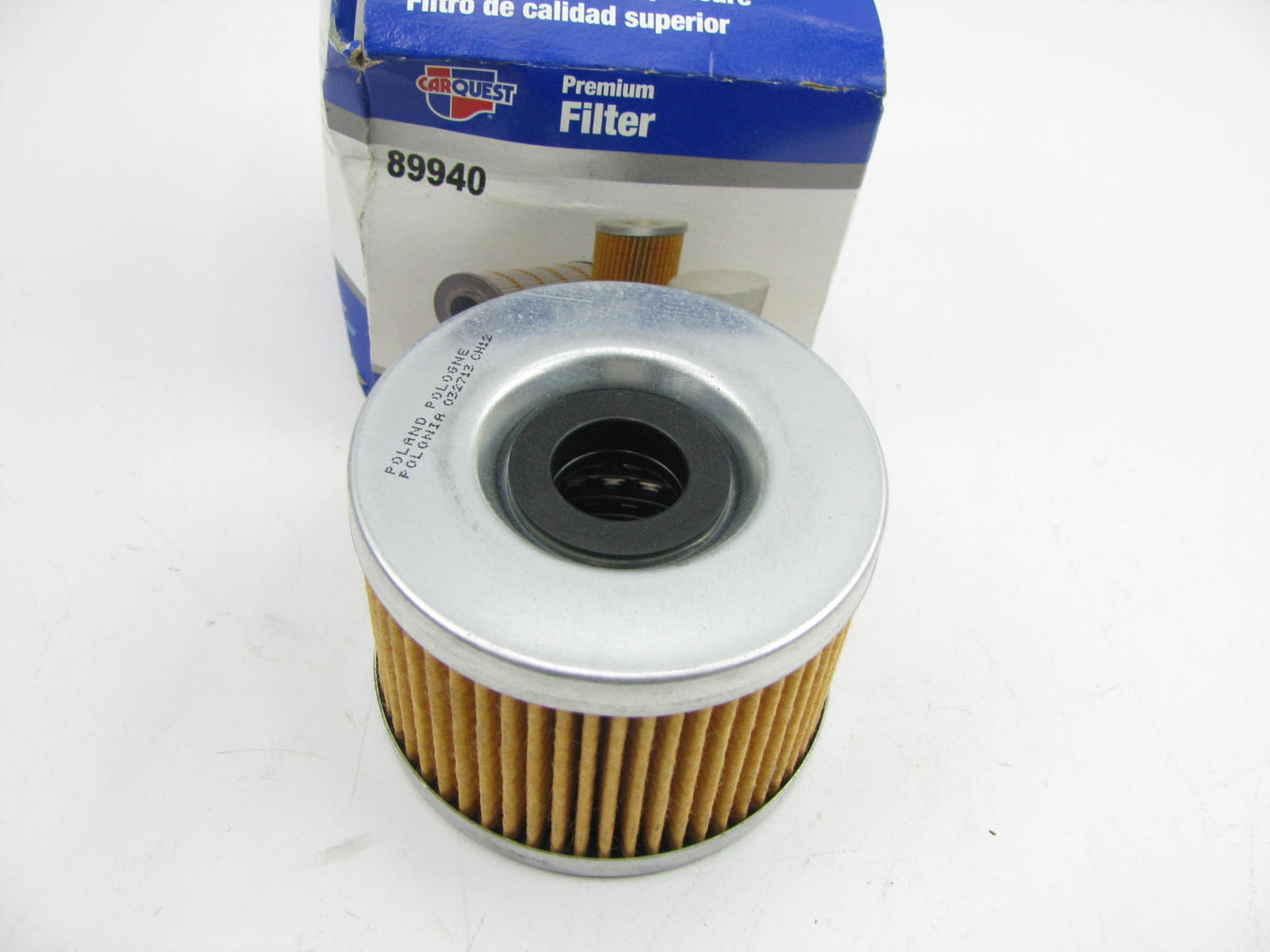 Carquest 89940 Motorcycle Oil Filter - Replaces Fram CH6009