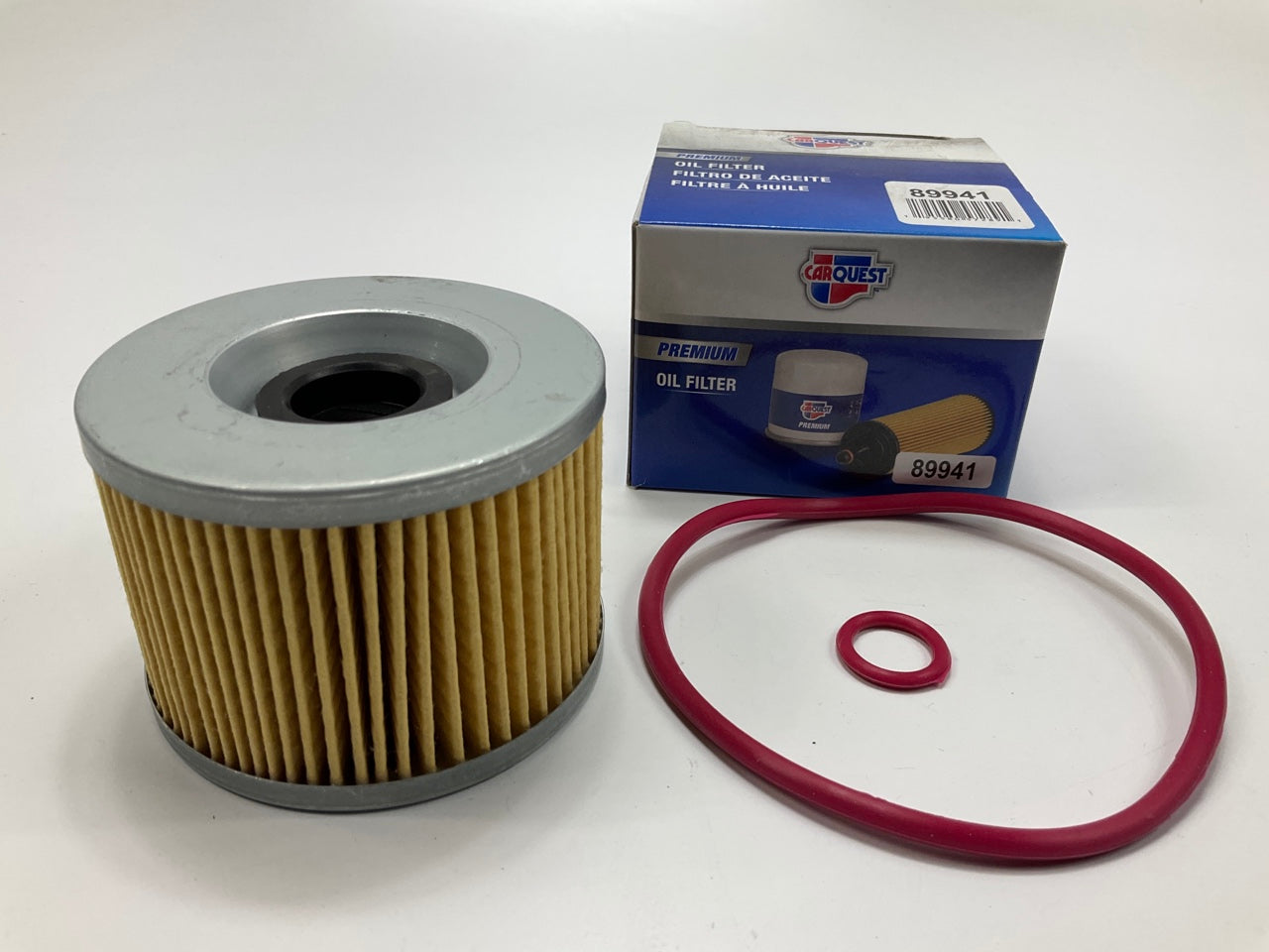 Carquest 89941 Motorcycle Oil Filter Replaces P7011; LF571;  CH6012
