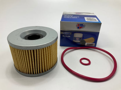Carquest 89941 Motorcycle Oil Filter Replaces P7011; LF571;  CH6012