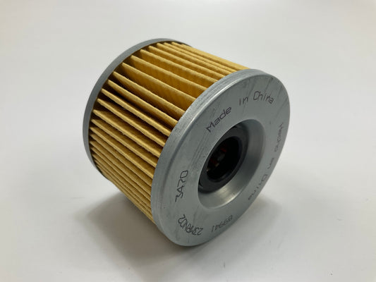 Carquest 89941 Motorcycle Oil Filter Replaces P7011; LF571;  CH6012