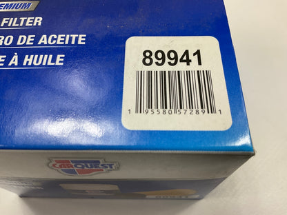 Carquest 89941 Motorcycle Oil Filter Replaces P7011; LF571;  CH6012