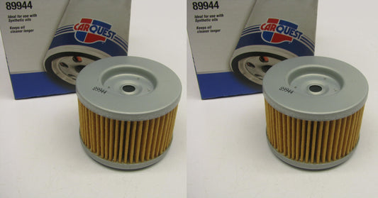 (2) Carquest 89944 Engine Oil Filters Replaces CH6015 24944 ML16815 P7013 89944