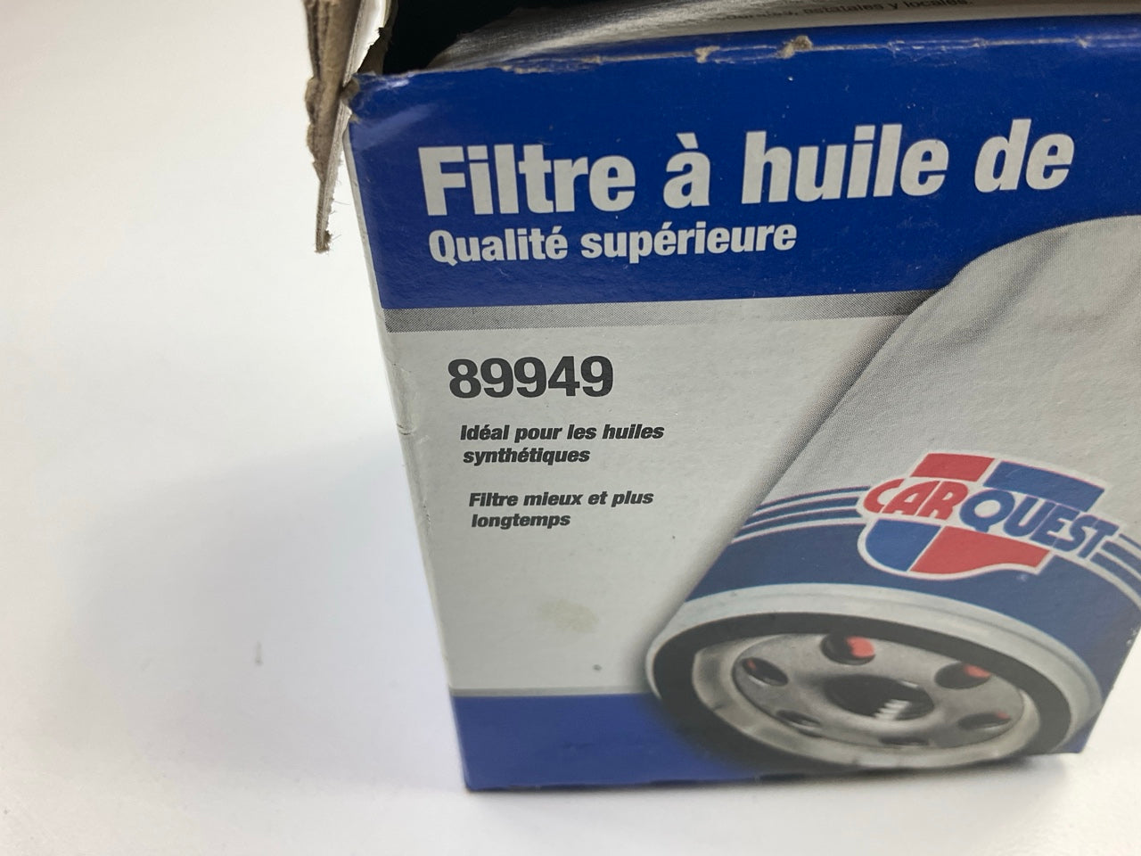 Carquest 89949 Oil Filter - Replaces 3303-691, 16510-19B00, 5RU-13440-00-00