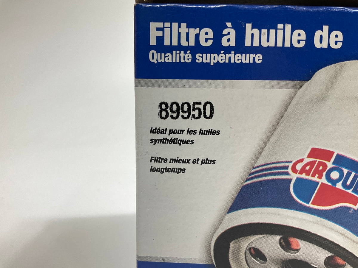 (4) Carquest 89950 Engine Oil Filter