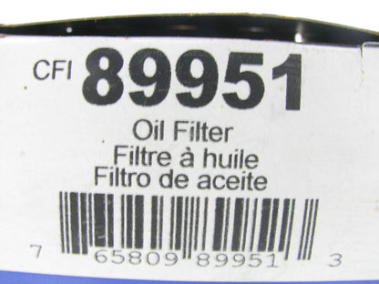 Carquest 89951 Oil Filter Replaces CH6069 24951 ML16823 P7026 LF582 96951 89950