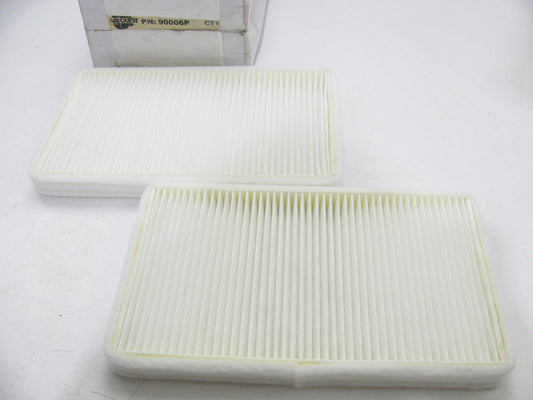 (2) Carquest 90006P Cabin Air Filters