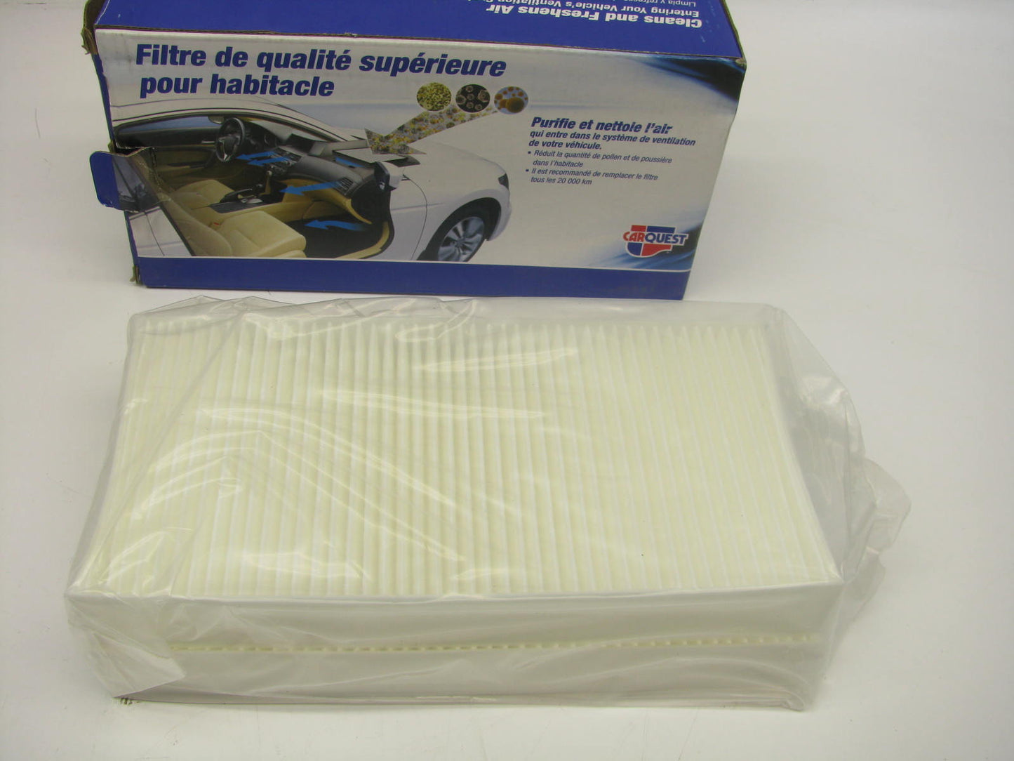 Carquest 90018PT Cabin Air Filter Replaces: CF10135 24817 C15439 CF110 CAF1758