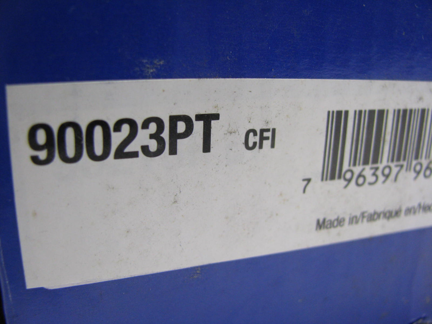 Carquest 90023PT Cabin Air Filter