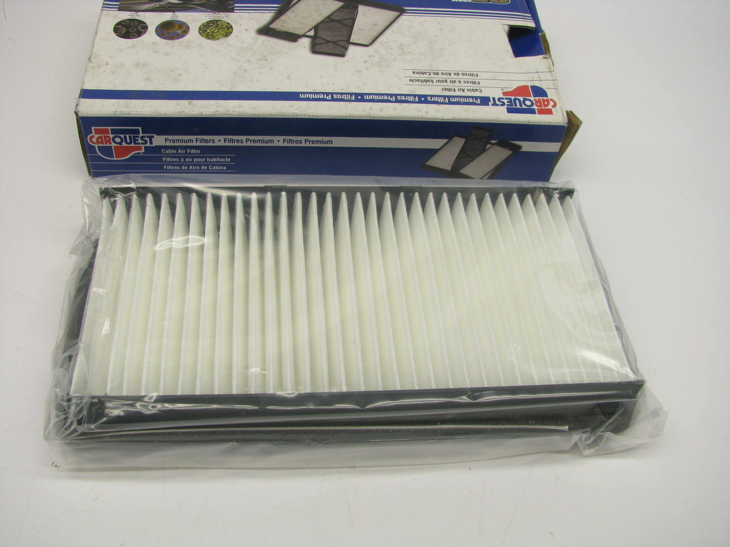 Carquest 90027P Cabin Air Filter Replaces CF10136 24161 C15471 CAF7757 AF1157
