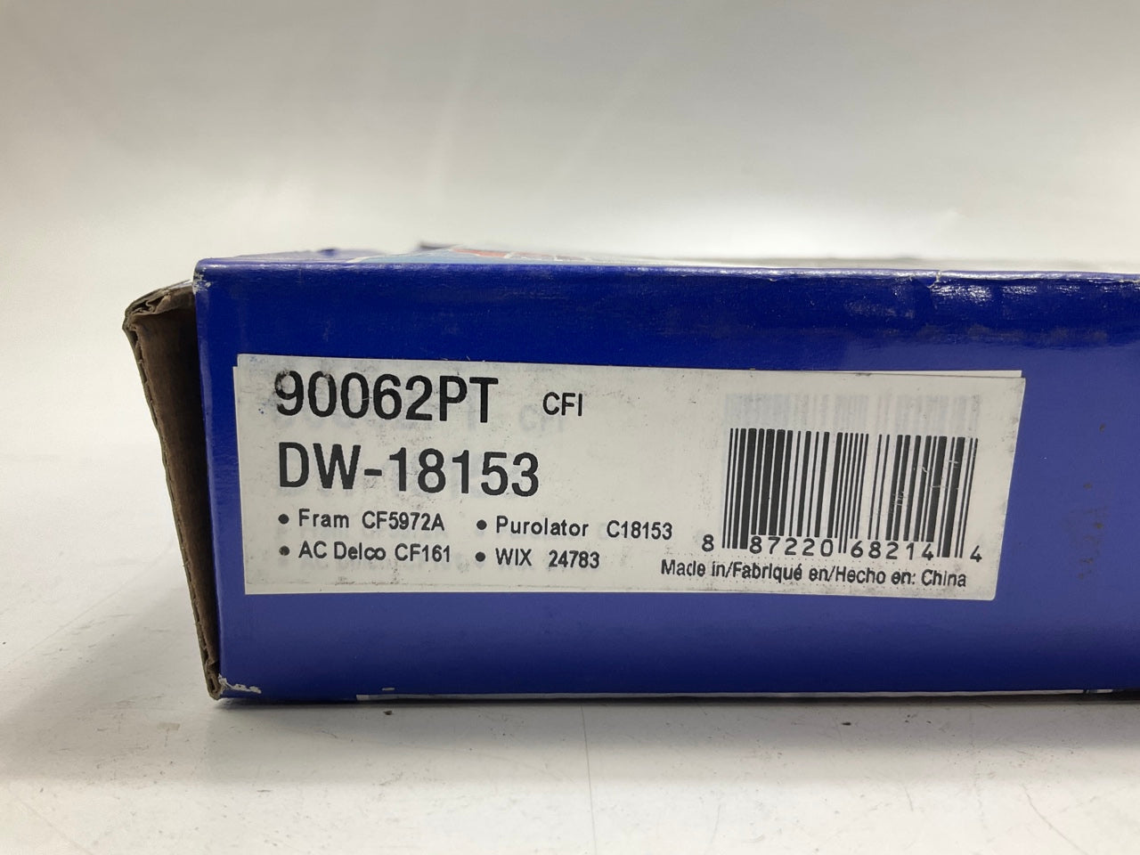 Carquest 90062PT Cabin Air Filter