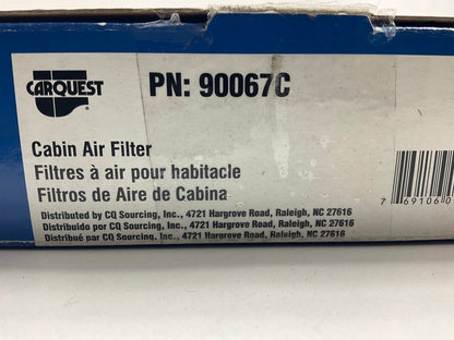 Carquest 90067C Cabin Air Filter