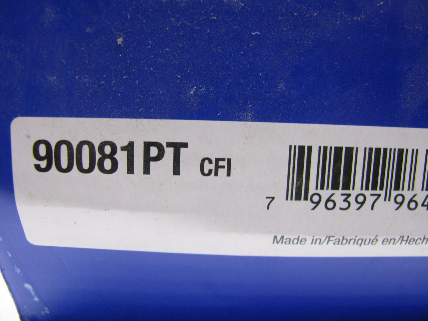 Carquest 90081PT Cabin Air Filter