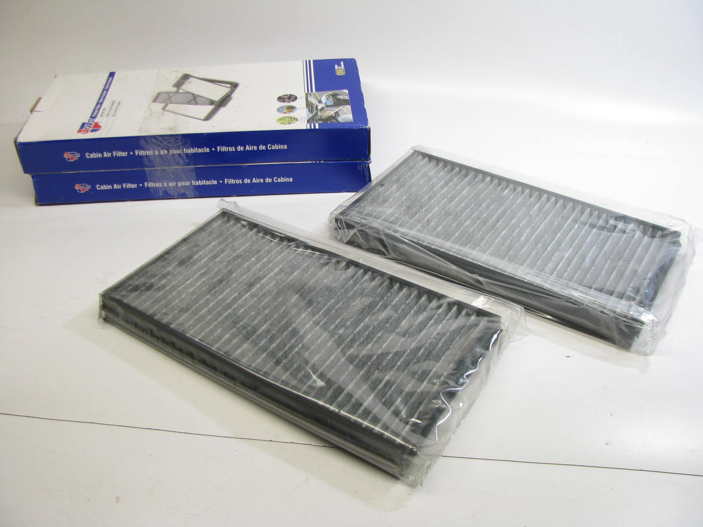 (2) Carquest 90129C Cabin Air Filter Replaces CF10103 49374 C26078 CAF1842P