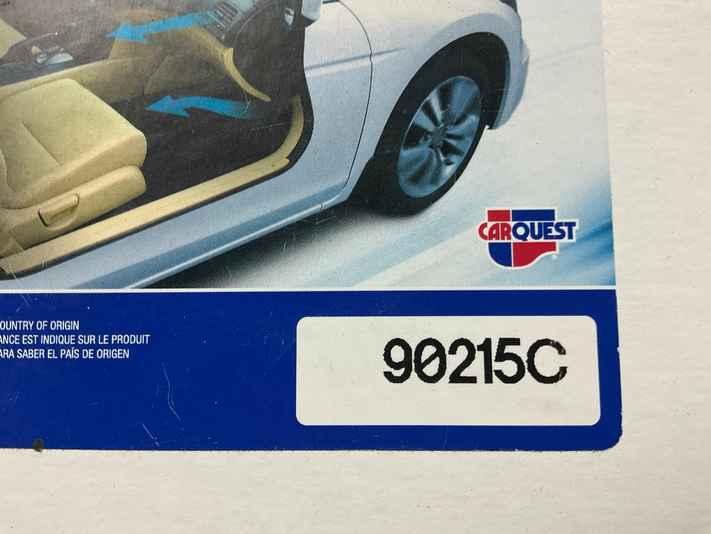 Carquest 90215C Cabin Air Filter